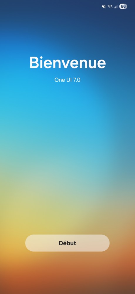One UI 7 Samsung Galaxy S24 Ultra accueil