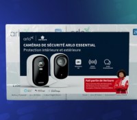 Moins de 100 € pour des caméras de sécurité Arlo ? C&rsquo;est le super pack en promo chez Darty