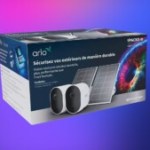 Ce pack Arlo Pro 5 à -35 % (2 caméras + 2 panneaux solaires) est idéal pour sécuriser votre domicile sans se ruiner