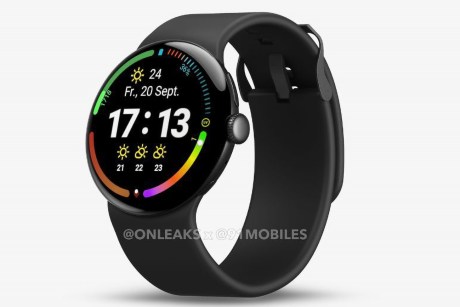 La Google Pixel Watch 4
