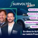 Mégane électrique incendiée, recharge ultra rapide, bolide à 1000 chevaux : rendez-vous ce soir dans notre émission Twitch Survoltés Mégane électrique incendiée, recharge ultra rapide, bolide à 1000 chevaux : rendez-vous ce soir dans notre émission Twitch Survoltés