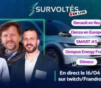Mégane électrique incendiée, recharge ultra rapide, bolide à 1000 chevaux : rendez-vous ce soir dans notre émission Twitch Survoltés