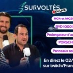 Une Porsche électrique au prix d’une Tesla Model 3, la nouvelle MG4 et la recharge en 5 minutes – Survoltés #11 Une Porsche électrique au prix d’une Tesla Model 3, la nouvelle MG4 et la recharge en 5 minutes – Survoltés #11