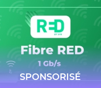 Avec cette nouvelle offre fibre à 23,99 €, RED multiplie les cadeaux pour faire le maximum d’économies