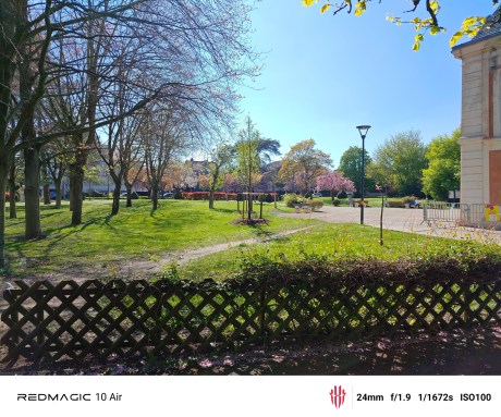 Redmagic 10 Air - grand angle 4