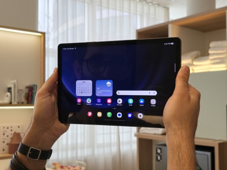 Samsung Galaxy Tab S10 FE // Source : Frandroid