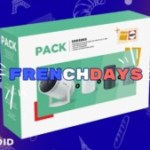 Ce pack avec un vidéoprojecteur Samsung The Freestyle 2 + batterie s’allège de 100 € grâce aux French Days Ce pack avec un vidéoprojecteur Samsung The Freestyle 2 + batterie s’allège de 100 € grâce aux French Days
