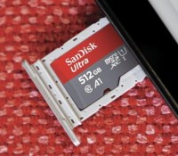 À peine 30 € pour une microSD SanDisk Ultra de 512 Go, mais elle ne sera pas compatible avec votre future Nintendo Switch 2