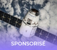 Le vaisseau Dragon de SpaceX est équipé de cellules photovoltaïques à triple jonction.