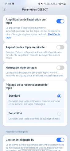 Screenshot Ecovacs Deebot X8 Pro Omni 3