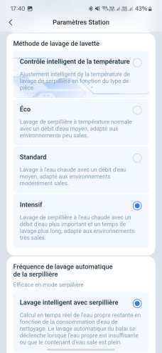 Screenshot Ecovacs Deebot X8 Pro Omni 4