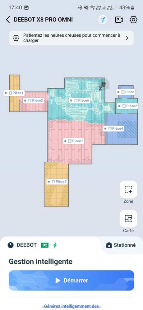 Screenshot Ecovacs Deebot X8 Pro Omni 6