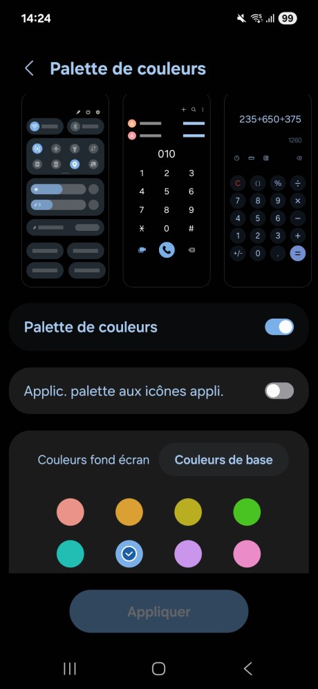 Screenshot_interface One UI Samsung Galaxy A26