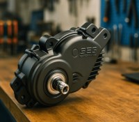 Ce nouveau moteur à boîte automatique pour vélos électriques impressionne par sa légèreté