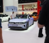 Voici les 5 voitures électriques qui nous ont le plus impressionné au salon de Shanghai