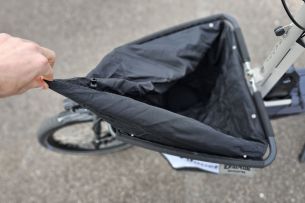 Shwette Baggy caisse capuche