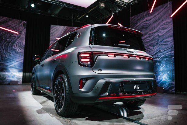 Smart #5 Brabus // Source : Robin Wycke pour Frandroid