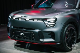 Smart #5 Brabus // Source : Robin Wycke pour Frandroid