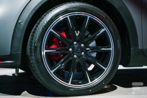Smart #5 Brabus // Source : Robin Wycke pour Frandroid