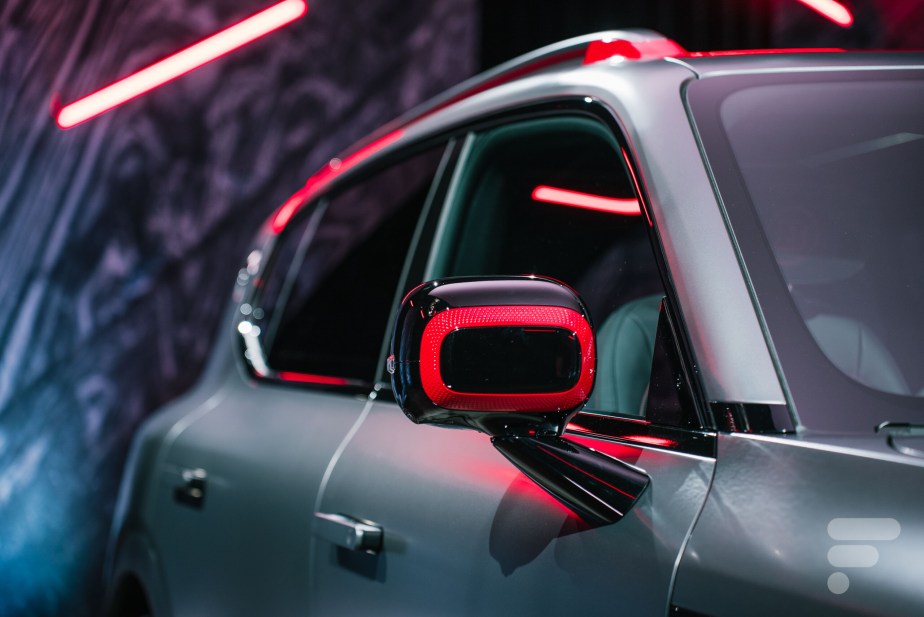 Smart #5 Brabus // Source : Robin Wycke pour Frandroid