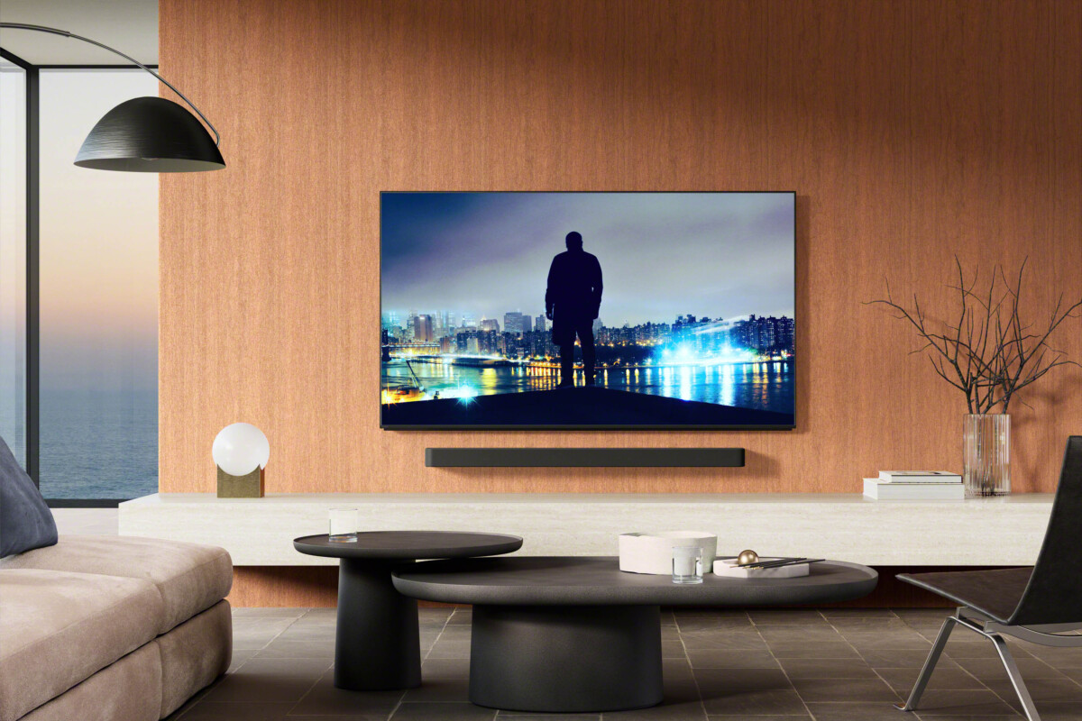 Sony BRAVIA 8 XR80 // Source : Sony Sony BRAVIA 8 XR80 // Source : Sony