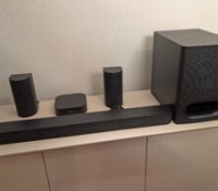 Sony BRAVIA Theatre System 6 // Source : Sylvain Pichot / Frandroid