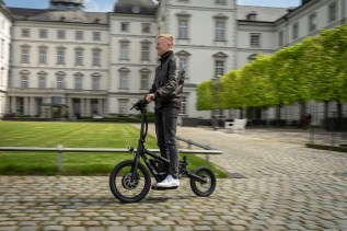 La trottinette électrique Steereon C20 // Source : Steereon