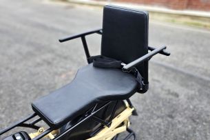 Tern GSD 2025 sièges Chauffeur Seat