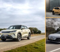 Top 3 voitures électriques Top 3 voitures électriques