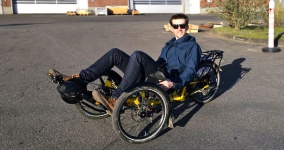 J’ai roulé en vélo électrique couché : j’ai adoré et j’ai compris pourquoi il est si populaire en Allemagne