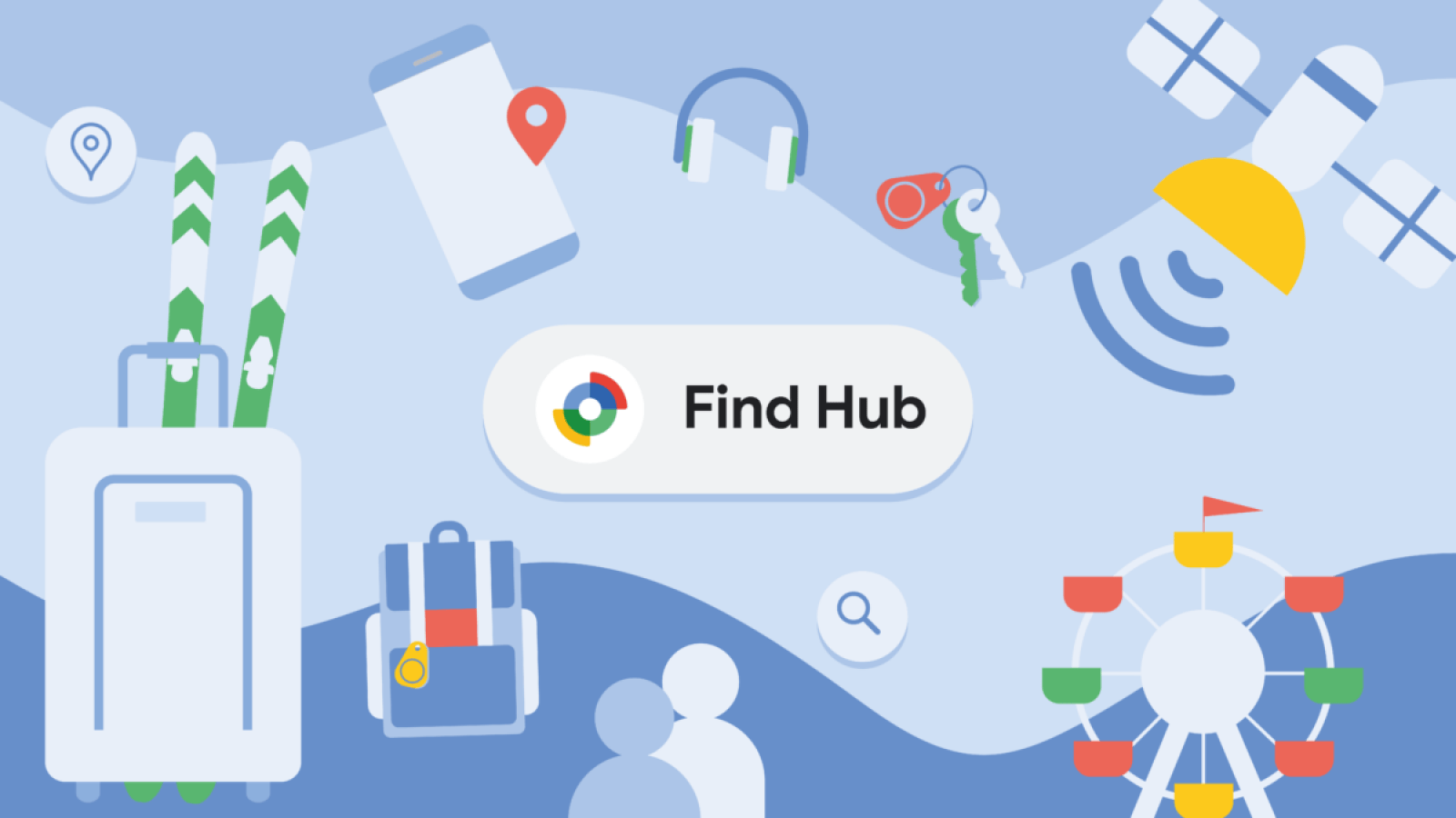 Android Audio Service Find Hub : Google passe la seconde pour rivaliser avec les AirTag d ...