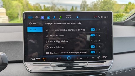 Volkswagen ID.3 Pure // Source : Jean-Baptiste Passieux - Frandroid