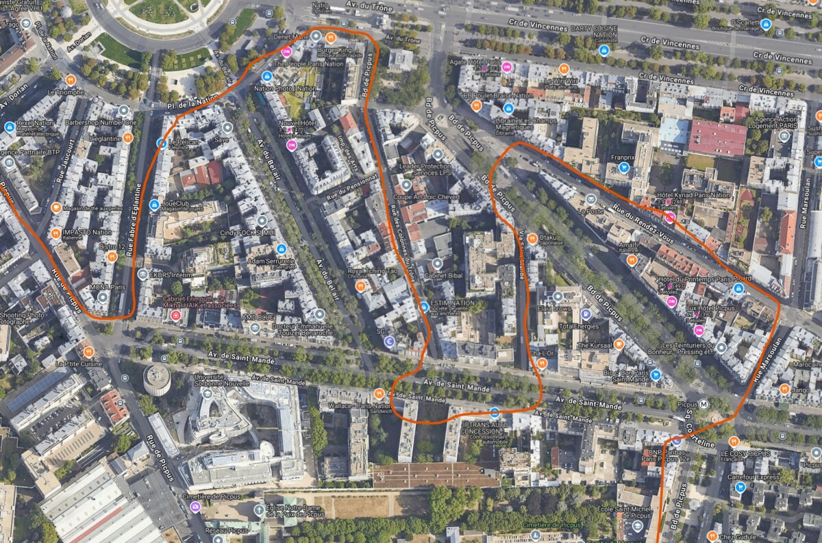 Suivi GPS de la Huawei Watch 5 Suivi GPS de la Huawei Watch 5