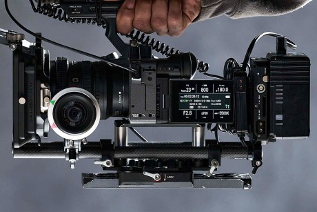 La caméa Sony FX2