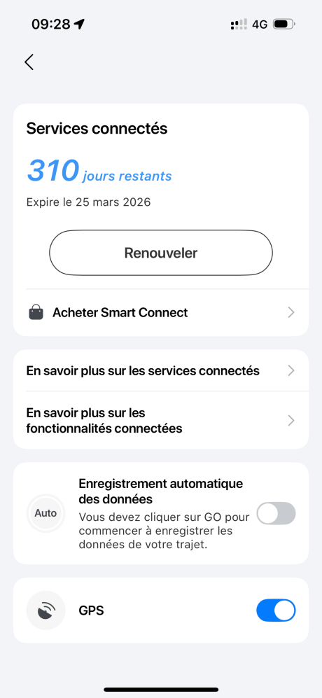 Abonnement smart connect