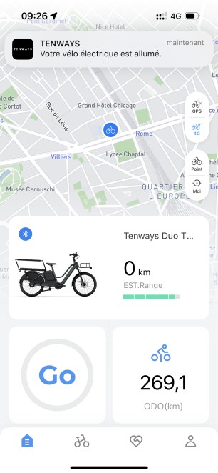Accueil APP