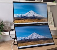 L'Acer PD163Q déplié L'Acer PD163Q déplié