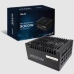 Asus dévoile une alimentation monstrueuse capable de faire tourner 4 RTX 5090 Asus dévoile une alimentation monstrueuse capable de faire tourner 4 RTX 5090