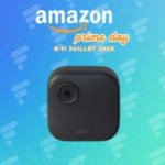 Amazon brade à moitié prix sa nouvelle caméra connectée Blink Outdoor 4 pour son Prime Day Amazon brade à moitié prix sa nouvelle caméra connectée Blink Outdoor 4 pour son Prime Day