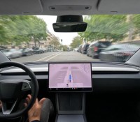 Tesla FSD à Paris // Source : Tesla