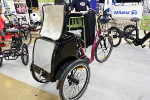 CyclO2 tricycle électrique coffre
