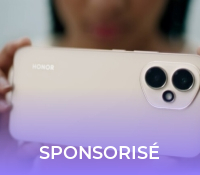 Honor 400 : un capteur de 200 mégapixels et le plein d’IA pour à peine 499,90 euros