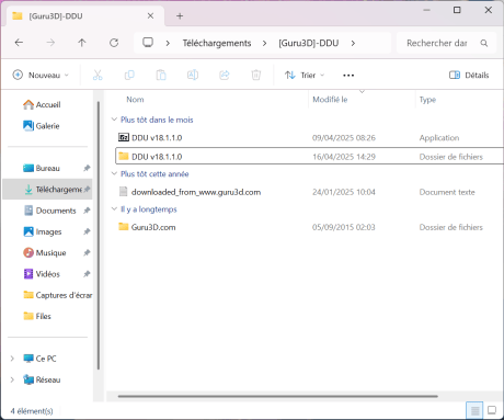 DDU Windows 2