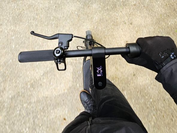 Decathlon Btwin MD500E conduite