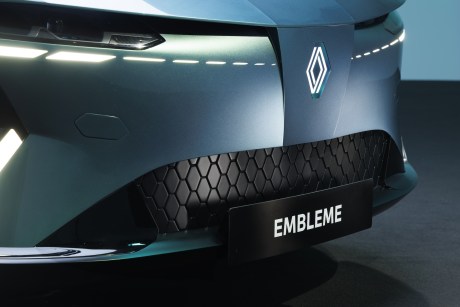 Renault Emblème // Source : Renault / DPPI