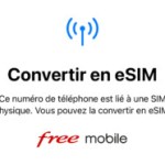 Free Mobile et iOS 18.5 : vous pouvez enfin convertir votre SIM en eSIM facilement sur iPhone