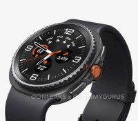 Rendu 3D de la Samsung Galaxy Watch 8 Classic // Source : OnLeaks et SammyGuru