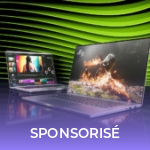 Un PC portable équipé d’une Nvidia RTX 50 pour la rentrée : faites le choix de la polyvalence Un PC portable équipé d’une Nvidia RTX 50 pour la rentrée : faites le choix de la polyvalence