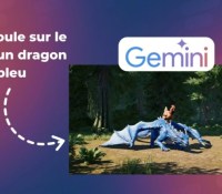 « Une poule sur le dos d&rsquo;un dragon bleu » : j&rsquo;ai généré une vidéo avec la nouvelle IA ultra puissante de Google, voici le résultat