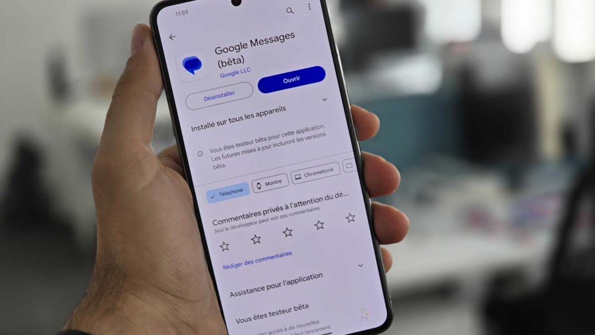 Pixel, Samsung, OnePlus : des SMS partent au mauvais contact, Google promet un correctif